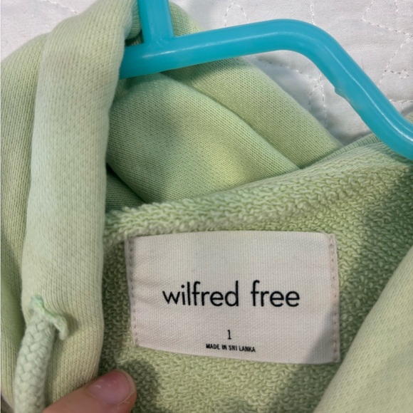 Wilfred free zip up hoodie size 1 - Picture 3 of 3
